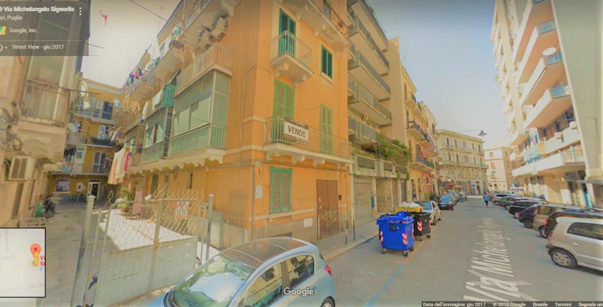 Signorile Street - Apartment Near The Sea Барі Екстер'єр фото